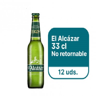 EL ALCAZAR 33 CL BOTELLA N/R (12 B)