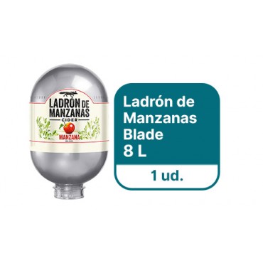 LADRON DE MANZANAS BLADE 8 LITROS