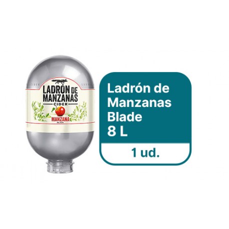 LADRON DE MANZANAS BLADE 8 LITROS