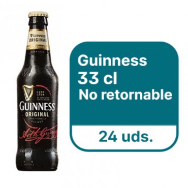 GUINNESS 33 CL. N/R  (24 BOT)