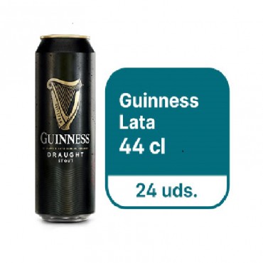 GUINNESS LATA 44 CL. (24 UNI)