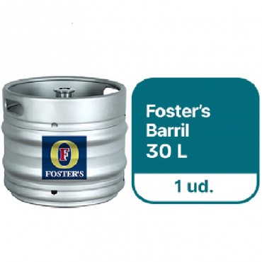 FOSTER'S BARRIL 30 LITROS