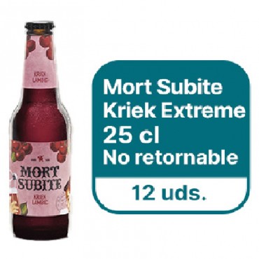 MORT SUBITE KRIEK 25 CL. (12 BOT)