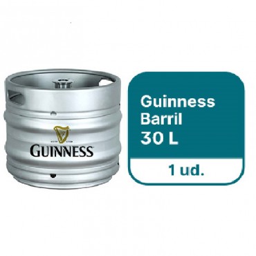 GUINNESS 30 LITROS