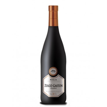 ZUAZO GASTON CRIANZA 75 CL. (12 BOT)