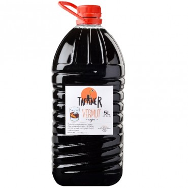 TAFANER VERMUT NEGRO 5 LITROS