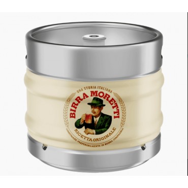 BIRRA MORETTI BARRIL 30 LITROS