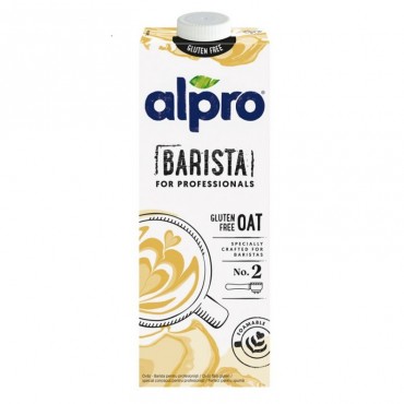 ALPRO BARISTA AVENA BRIK 1 L. (8 UNI)