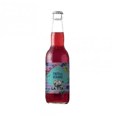 LA TITA TINTO DE VERANO 33 CL. (24 BOT)
