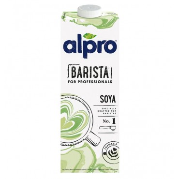 ALPRO BARISTA SOJA BRIK 1L. (8 UNI)