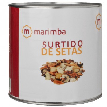 MARIMBA VARIADO DE SETAS 3KG