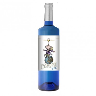 COSMOPOL SEMIDULCE BLANCO (6 BOT)
