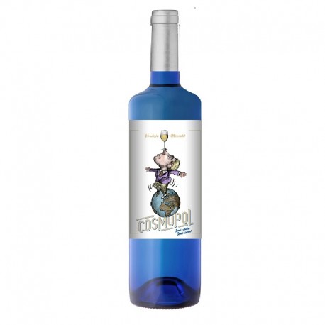 COSMOPOL SEMIDULCE BLANCO (6 BOT)