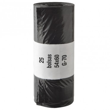 BOLSA BASURA NEGRA 54X60 (UNI)