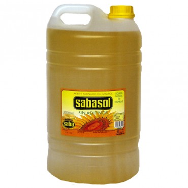 SABASOL GIRASOL 25 LITROS