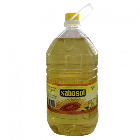 SABASOL GIRASOL 5 LITROS