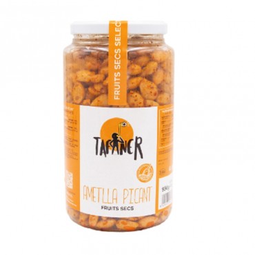 TAFANER ALMENDRA PICANTE BOTE 1 KG. (UNI