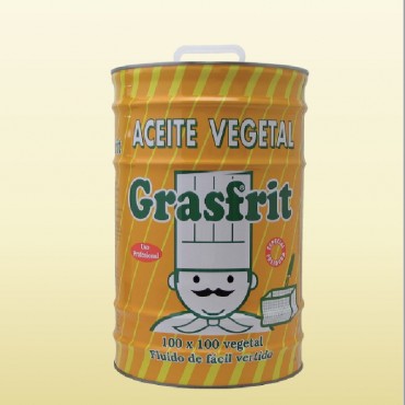 GRASFRIT LATA 25 LITROS