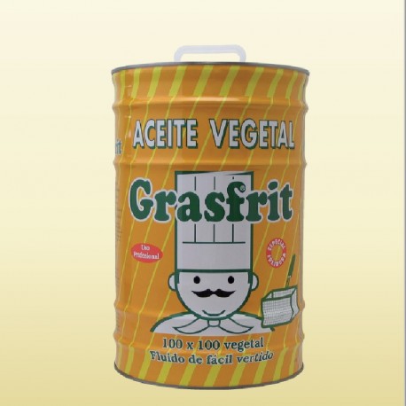 GRASFRIT LATA 25 LITROS