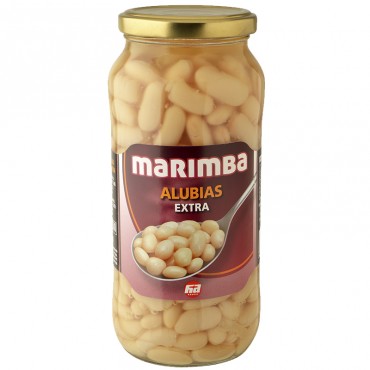 MARIMBA ALUBIA BLANCA 1KGX12UN