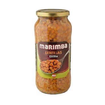MARIMBA LENTEJAS 1KGX12UN
