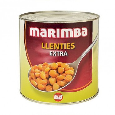 MARIMBA LENTEJAS 3KG
