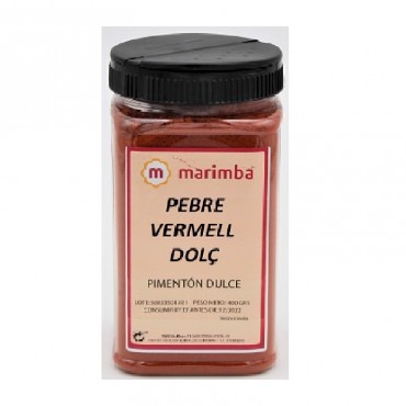MARIMBA PIMENTON DULCE 400G(1U