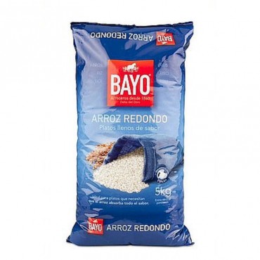 BAYO ARROZ REDONDO HOSTELERIA 5 KG
