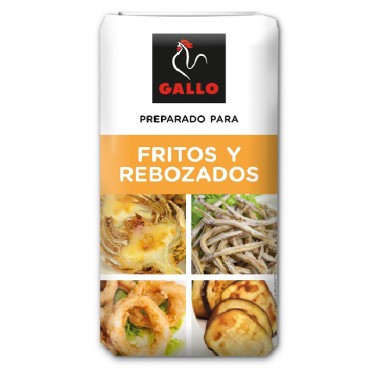 GALLO HARINA FRITOS 1 KG (10 UNI)