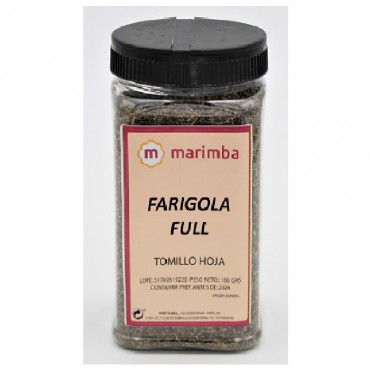 MARIMBA TOMILLO HOJAS 150 GR (1 UNI)