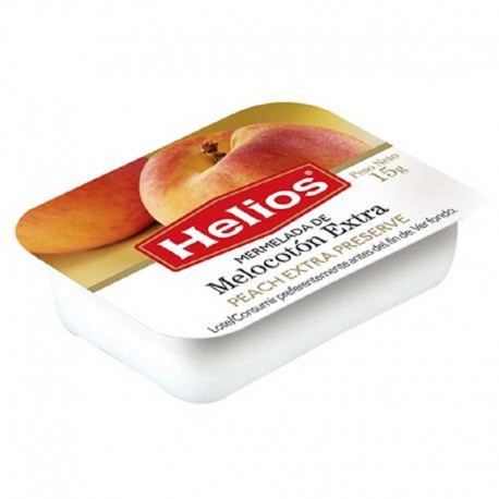 HELIOS MERMELADA MELOCOTON 15G (300U)