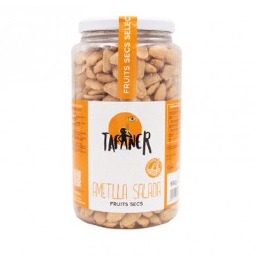 TAFANER ALMENDRA SALADA BOTE 1 KG. (UNI)