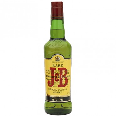 J.B. 0,70 (BOTELLA) 40º