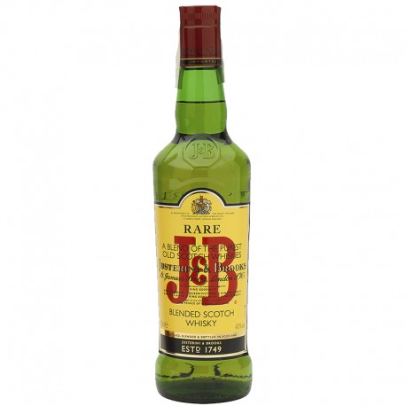 J.B. 0,70 (BOTELLA) 40º