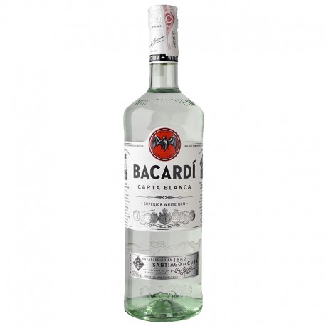 BACARDI LITRO (BOTELLA)