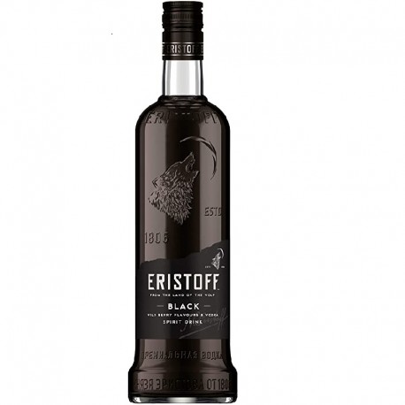 ERISTOF BLACK VODKA