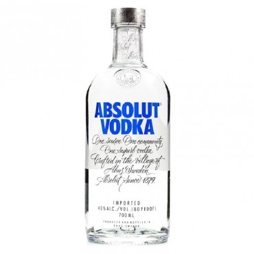 ABSOLUT VODKA 0,70 L.