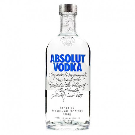ABSOLUT VODKA 0,70 L.