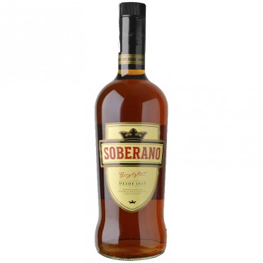 SOBERANO LITRO (BOTELLA)