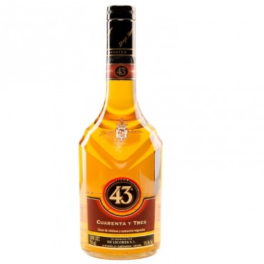 LICOR 43 LITRO (BOTELLA)
