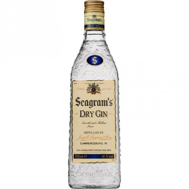 SEAGRAMS GIN (BOTELLA)