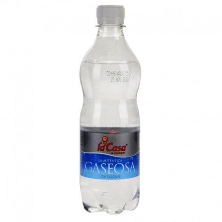 LA CASA GASEOSA 1/2 L. PET (12 BOT)
