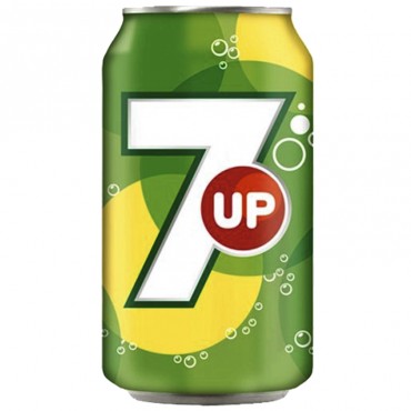 SEVEN UP LATA 330 (24 UNI)   *