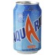 AQUARIUS NARANJA LATA 1/3  *