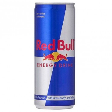 RED BULL ENERGY DRINK (24) *