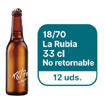 18/70 LA RUBIA 1/3 N/R (12 B)