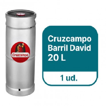 CRUZCAMPO ESPECIAL DAVID 20 L.