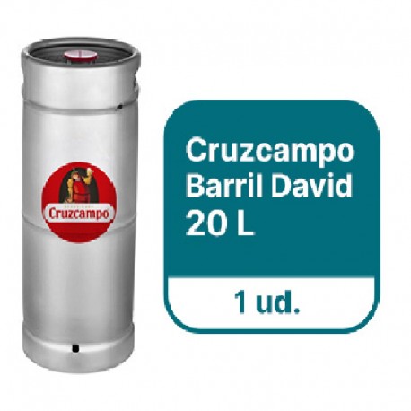 CRUZCAMPO ESPECIAL DAVID 20 L.