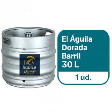 EL AGUILA BARRIL 30 L.