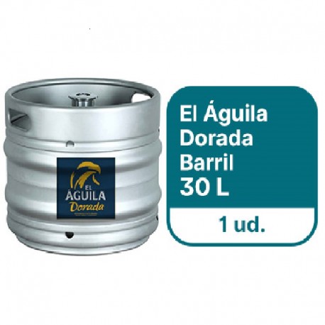 EL AGUILA BARRIL 30 L.